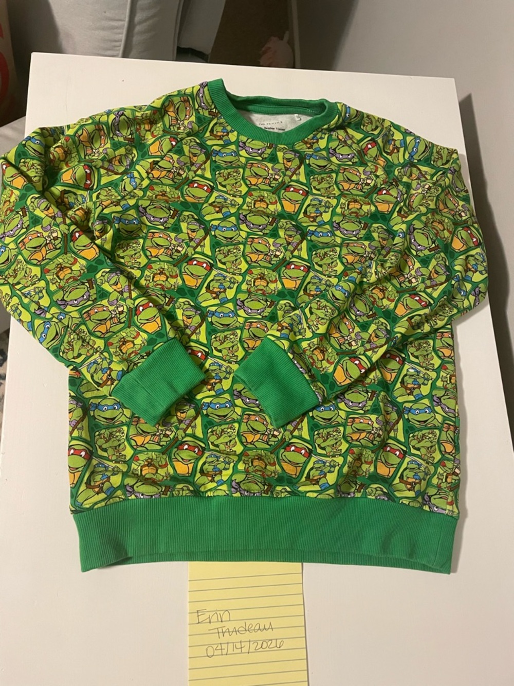Charlie’s Project Teenage Mutant Ninja Turtles Crewneck Swestshirt